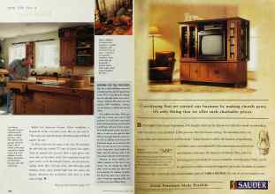 Better Homes & Gardens March 1999 Magazine Article: Page 168