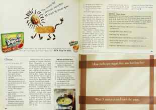 Better Homes & Gardens March 1999 Magazine Article: Page 204