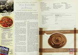 Better Homes & Gardens March 1999 Magazine Article: Enter the Better Homes and Gardens Win $10,000 in Prizes Century Standouts Recipe Contest