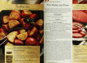 Better Homes & Gardens March 1999 Magazine Article: Page 210