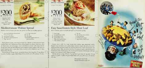 Better Homes & Gardens March 1999 Magazine Article: Page 214