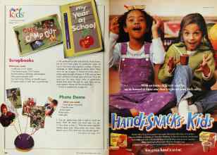 Better Homes & Gardens March 1999 Magazine Article: Page 222