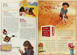 Better Homes & Gardens March 1999 Magazine Article: Page 224