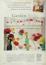 Better Homes & Gardens April 1999 Magazine Article: Garden Style