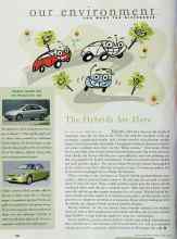 Better Homes & Gardens April 1999 Magazine Article: The Hybrids Are Here