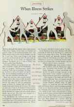 Better Homes & Gardens April 1999 Magazine Article: When Illness Strikes