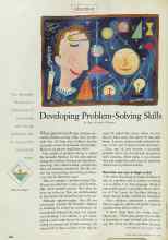 Better Homes & Gardens April 1999 Magazine Article: Developing Problem-Solving Skills