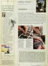 Better Homes & Gardens April 1999 Magazine Article: TEST GARDEN TIP