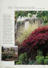 Better Homes & Gardens April 1999 Magazine Article: The layered look