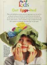 Better Homes & Gardens April 1999 Magazine Article: BH&G kids