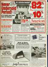 Better Homes & Gardens April 1999 Magazine Article: The Shopper's Mart