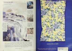 Better Homes & Gardens April 1999 Magazine Article: Page 34