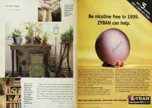 Better Homes & Gardens April 1999 Magazine Article: Page 48