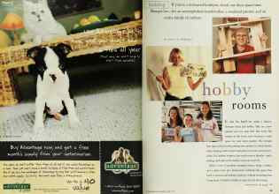 Better Homes & Gardens April 1999 Magazine Article: Page 52