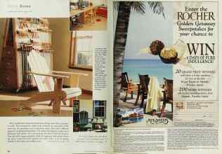 Better Homes & Gardens April 1999 Magazine Article: Page 56