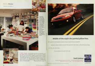 Better Homes & Gardens April 1999 Magazine Article: Page 62