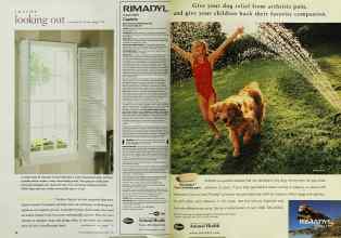 Better Homes & Gardens April 1999 Magazine Article: Page 72