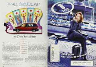 Better Homes & Gardens April 1999 Magazine Article: Page 130