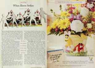 Better Homes & Gardens April 1999 Magazine Article: Page 142