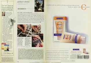 Better Homes & Gardens April 1999 Magazine Article: Page 156