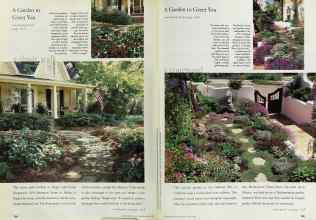Better Homes & Gardens April 1999 Magazine Article: Page 164