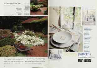 Better Homes & Gardens April 1999 Magazine Article: Page 166