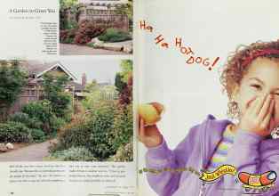 Better Homes & Gardens April 1999 Magazine Article: Page 168