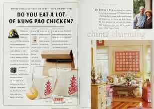 Better Homes & Gardens April 1999 Magazine Article: Page 190