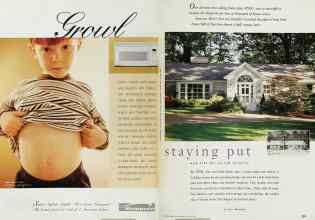 Better Homes & Gardens April 1999 Magazine Article: Page 200