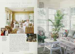 Better Homes & Gardens April 1999 Magazine Article: Page 208