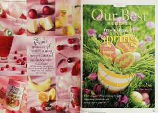 Better Homes & Gardens April 1999 Magazine Article: Page 212