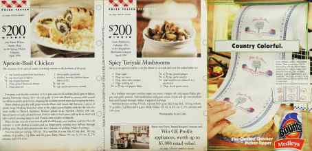 Better Homes & Gardens April 1999 Magazine Article: Page 242