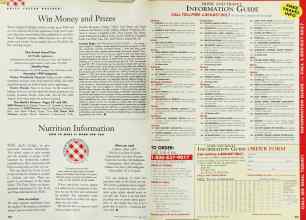 Better Homes & Gardens April 1999 Magazine Article: Page 244