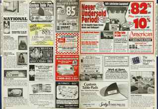 Better Homes & Gardens April 1999 Magazine Article: Page 256