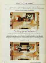 Better Homes & Gardens May 1999 Magazine Article: finding your balance