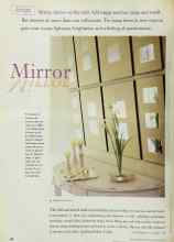 Better Homes & Gardens May 1999 Magazine Article: Mirror