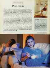 Better Homes & Gardens May 1999 Magazine Article: Posh Prints