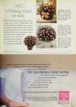 Better Homes & Gardens May 1999 Magazine Article: A Helping Hand for Kids