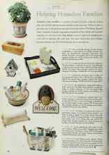 Better Homes & Gardens May 1999 Magazine Article: Helping Homeless Families