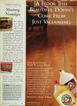 Better Homes & Gardens May 1999 Magazine Article: Mustang Nostalgia