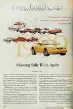 Better Homes & Gardens May 1999 Magazine Article: Mustang Sally Rides Again