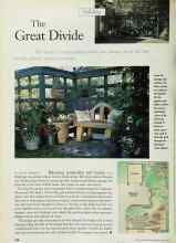 Better Homes & Gardens May 1999 Magazine Article: The Great Divide