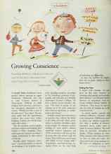 Better Homes & Gardens May 1999 Magazine Article: Growing Conscience