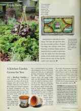 Better Homes & Gardens May 1999 Magazine Article: A Kitchen Garden Grown for You