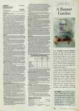 Better Homes & Gardens May 1999 Magazine Article: A Banner Garden