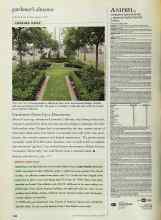Better Homes & Gardens May 1999 Magazine Article: Gardeners Dress Up a Downtown