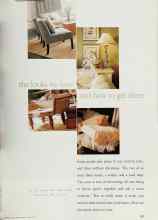 Better Homes & Gardens May 1999 Magazine Article: The looks we love and how to get them