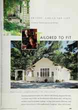 Better Homes & Gardens May 1999 Magazine Article: TAILORED TO FIT