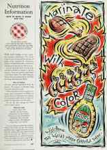 Better Homes & Gardens May 1999 Magazine Article: Nutrition Information