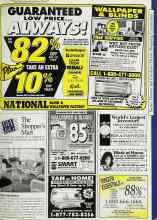 Better Homes & Gardens May 1999 Magazine Article: The Shopper's Mart